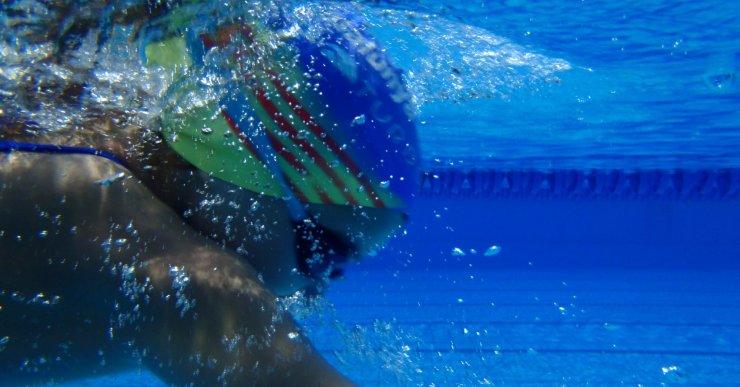 Marta Augé, tercera al Campionat de Catalunya Júnior de natació