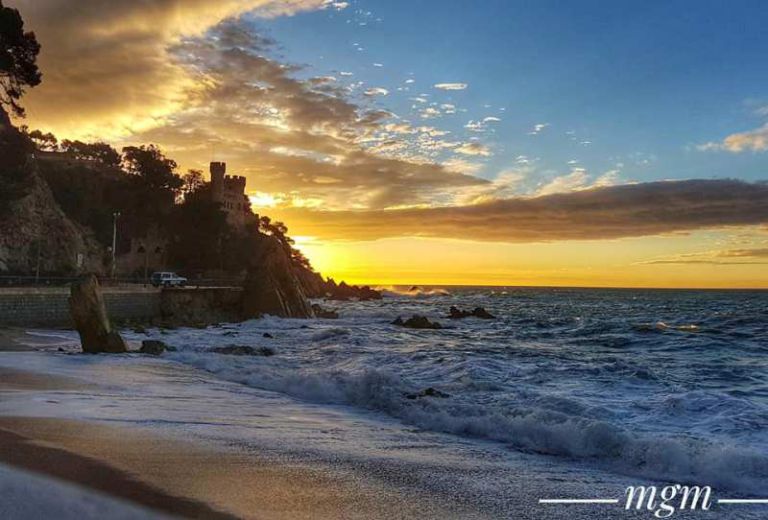 Recull de les fotografies que homenatgen el mar de Lloret de Mar, amb motiu de Sant Elm