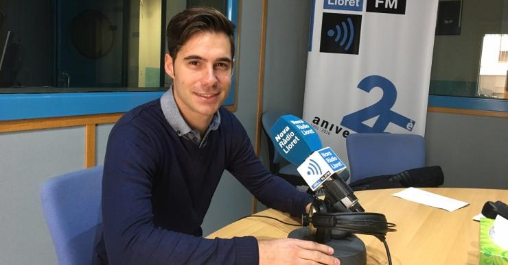 Miquel Molina és optimista amb el seu futur i espera tenir novetats aviat