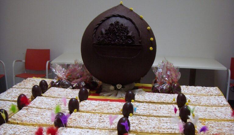 Mona de Pasqua, del Rotary als avis