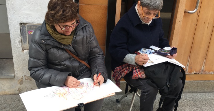 Montse Fando i Luís Muriel seran dos dels ponents a la 1r Weekend Sketchers de Lloret de Mar