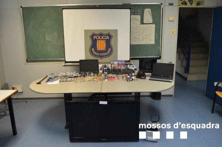 Detenen dos lloretencs per sis robatoris amb força en domicilis de la Selva, Gironès i Baix Empordà