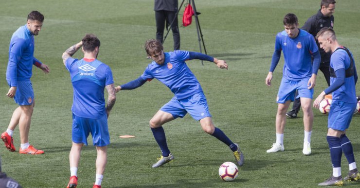Marc Muniesa tornarà a ser titular en el partit contra l’Atlètic de Madrid, al Wanda Metropolitano