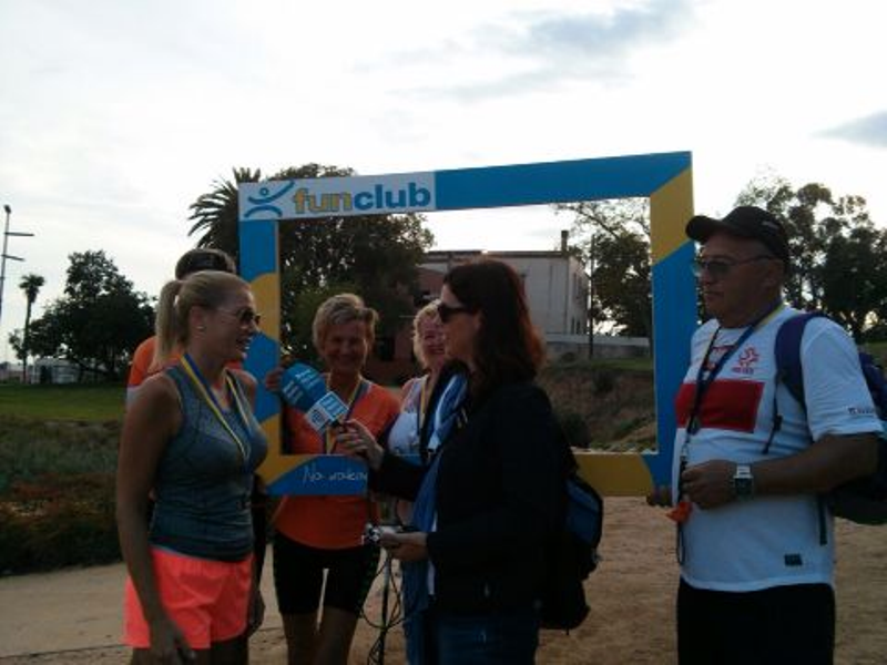 Els millors polonesos en Nordic Walking han estat a Lloret