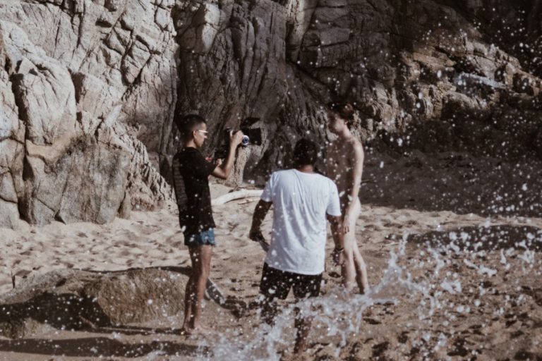 Un moment del rodatge de 'Narciso' (Meraki Film Productions)