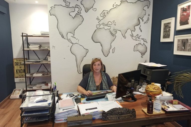 Núria Querol, a Tastets de Món