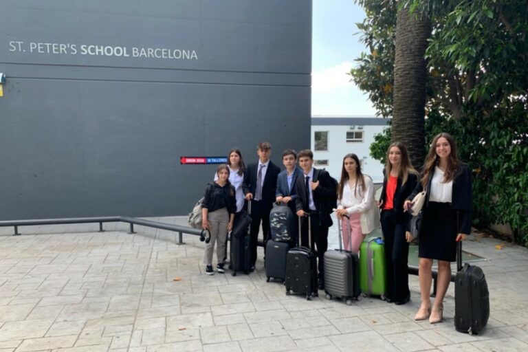 Delegació de Lloret a la simulació de l'ONU (Institut Escola Lloret)