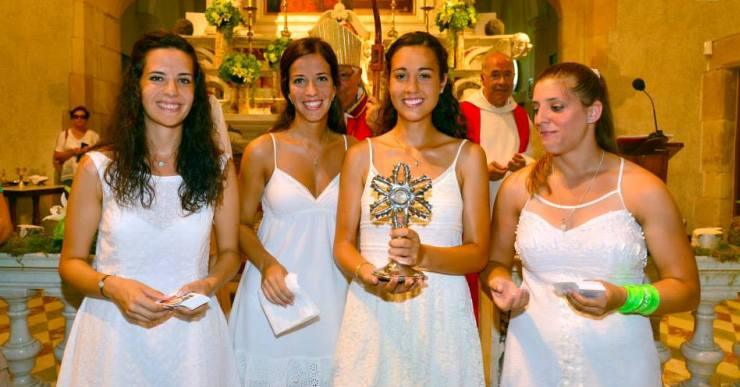 Paula Blanch, Marta Esqueu, Júlia Martínez i Mireia Jolis es convertiran en obreres diumenge