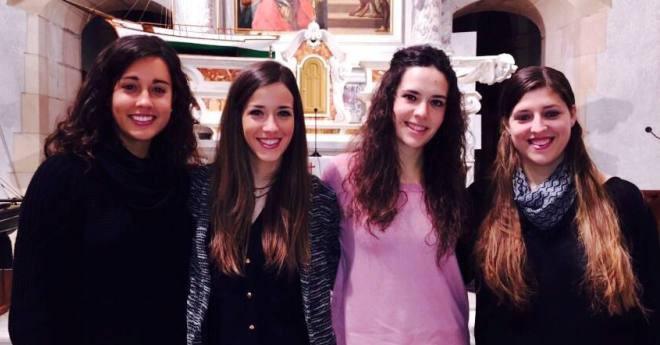 Les futures Obreres de Santa Cristina estan molt nervioses per l’Aplec dels Perdons