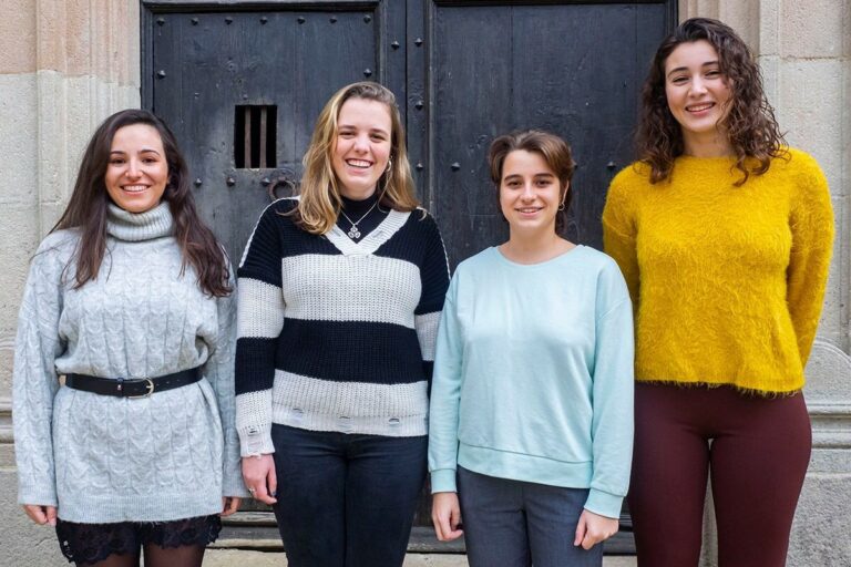 Cristina Batlle, Maria Melet, Gemma Carbonell i Marina Urpí, Obreres 2022 (Jordi Triadó)