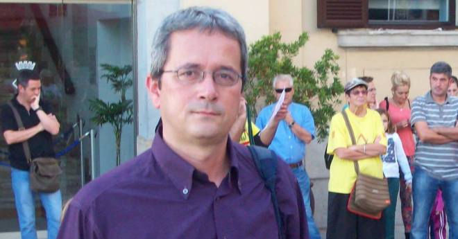 Pacios és l’únic candidat que s’ha presentat a les primàries d’ICV – EUiA