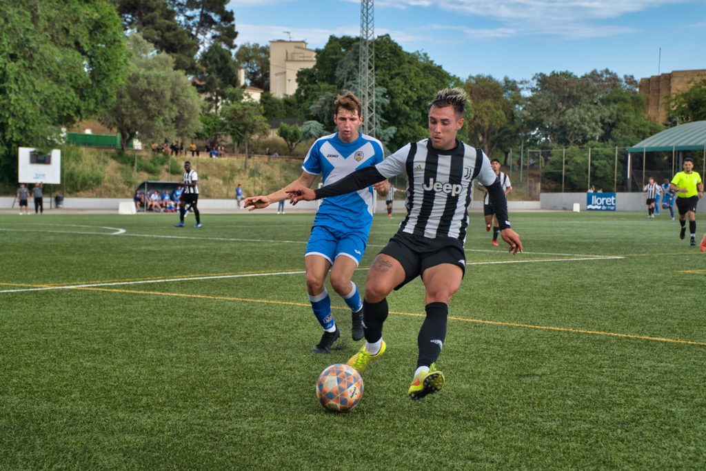 Partit de la Juve Lloret contra El Vendrell