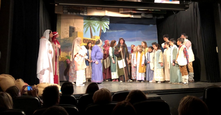 Tornen Els Pastorets al Casal de l’Obrera, com és habitual a Lloret per les festes de Nadal