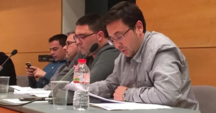 Paulino Gracia (En Lloret sí, se puede) rendeix comptes de la feina feta en aquest mandat