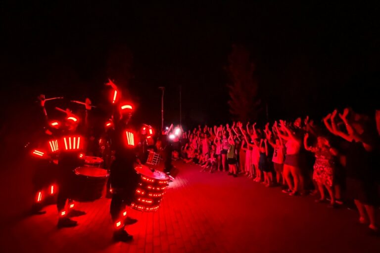 'Perculights', a Hostalets de Pierola (Brincadeira)