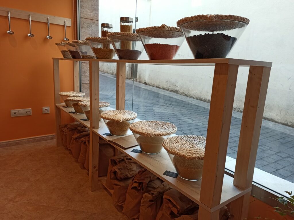 Els productes són de proximitat i es venen a granel