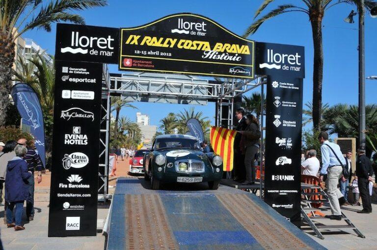 Avui arrenca el Rally Costa Brava Històric amb la participació de vuitanta equips