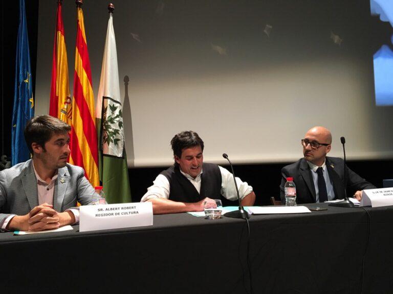 Toni Bach remarca en el pregó de Festa Major el seu sentiment de lloretenc