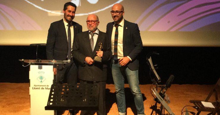En Pep Cintet remarca, en el pregó, que ‘La Bella Dolores’ és un valor cultural important per Lloret