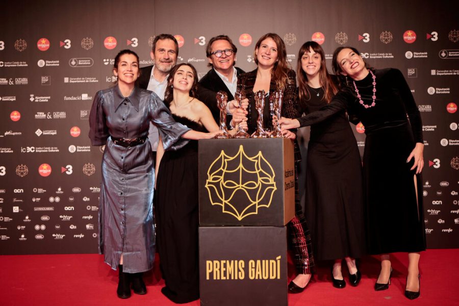 L'equip de "Libertad" guanya quatre premis Gaudí