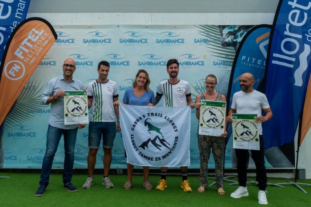 Presentació de la primera Cabra's Trail Lloret