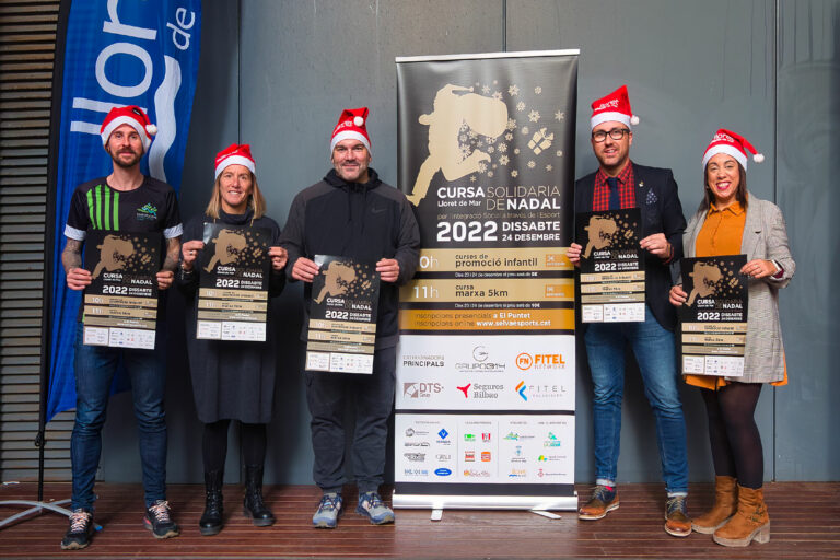 Presentació de la Cursa Solidària de Nadal