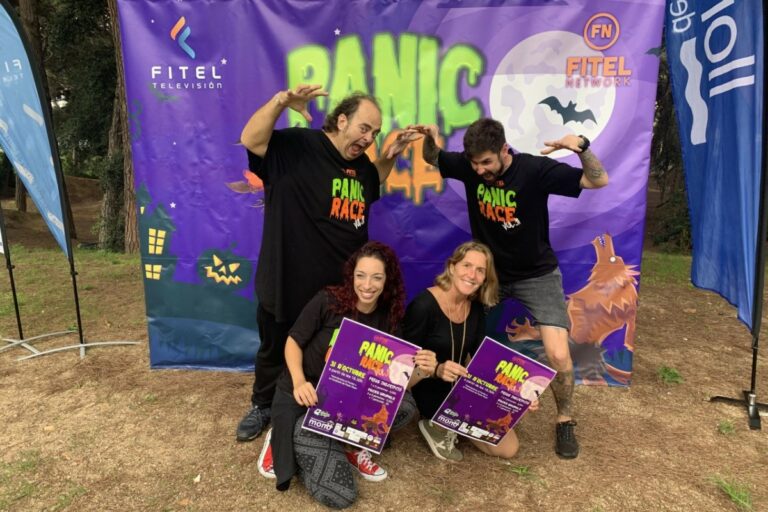 Presentacio de la 2a edicio de la PANIC RACE