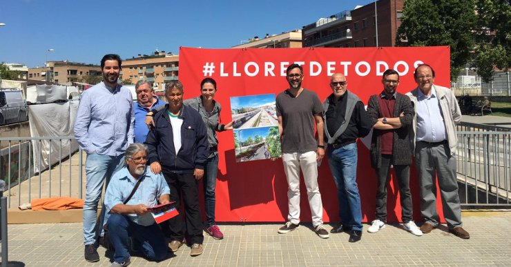 El PSC creu que el cobriment de la riera és un projecte de futur que requereix participació ciutadana
