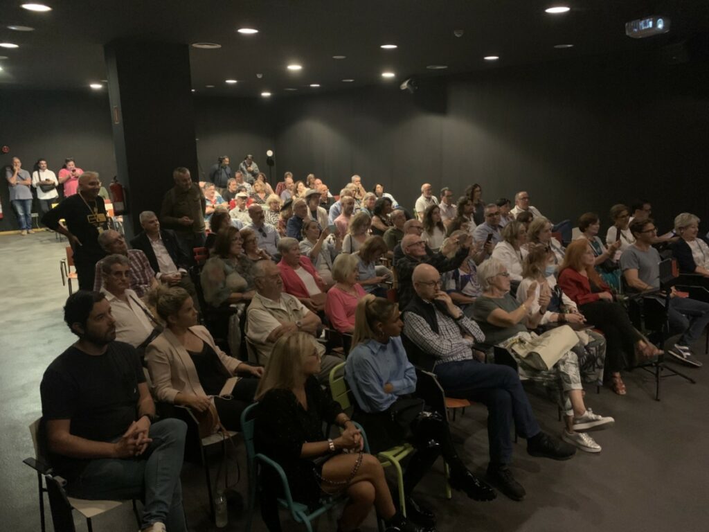 Públic del Lloret Negre en el lliurament dels premis