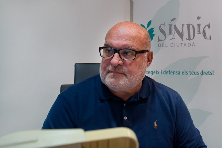 Quim Teixidor, Síndic de la Ciutadania (NRLL)