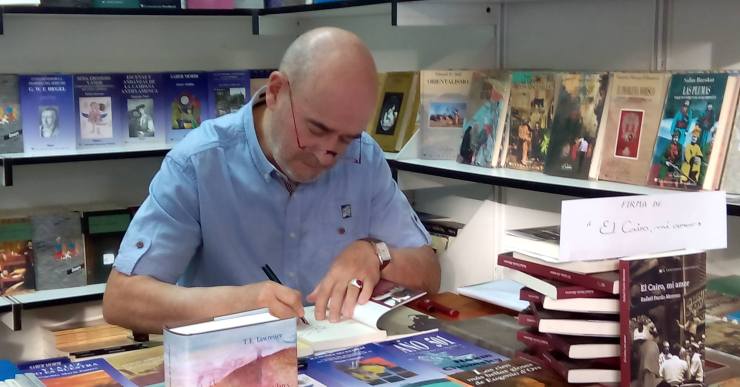 Rafael Pardo presenta ‘El Caire, mi amor’, aquesta tarda a Lloret