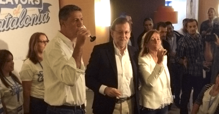 Rajoy assegura que ningú haurà de renunciar a ser espanyol o europeu
