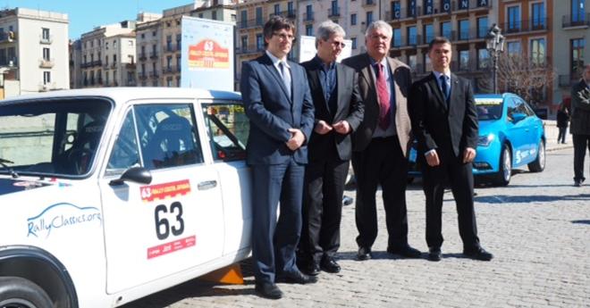 Lloret acull la sortida del Rally Costa Brava aquest divendres