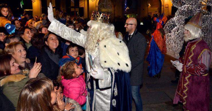 L’Ajuntament organitza un ‘videomapping’ per a l’arribada dels Reis d’Orient
