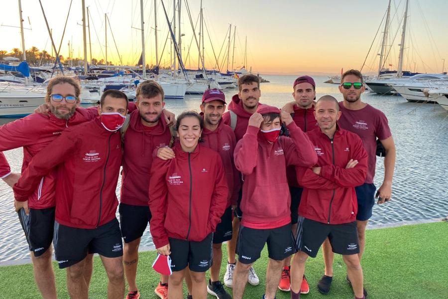 Rem Santa Cristina Camp Espanya Llaut octubre2020