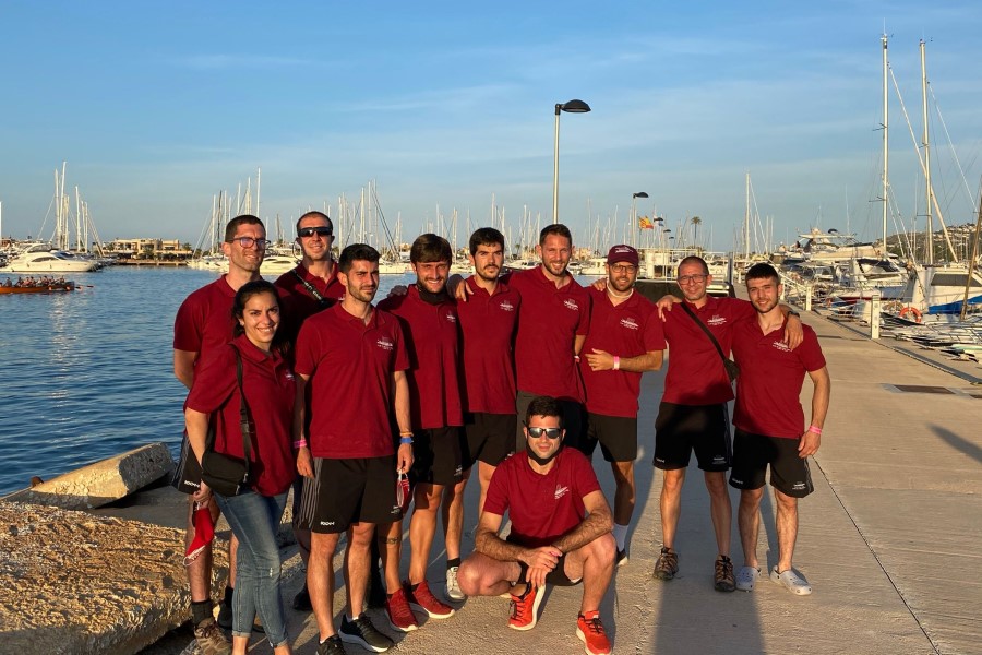 Campionat d'Espanya de Llaüt Mediterrani (Rem Santa Cristina)