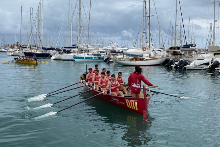 Campionat d'Espanya de Llaüt Mediterrani (Rem Santa Cristina)