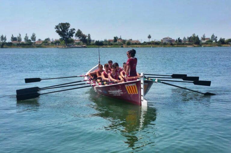 El cadet masculí del club de rem Santa Cristina queda tercer a Deltebre