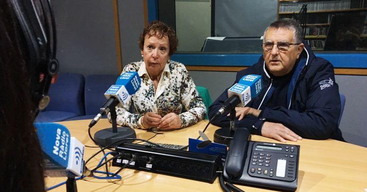 El grup Renacer, de pares que han perdut un fill, fa una trobada a Lloret