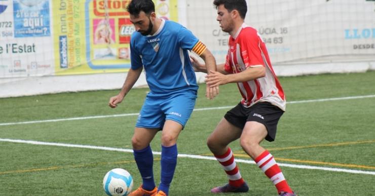Riky Serralunga renova i jugarà la seva 12a temporada al Club Futbol Lloret