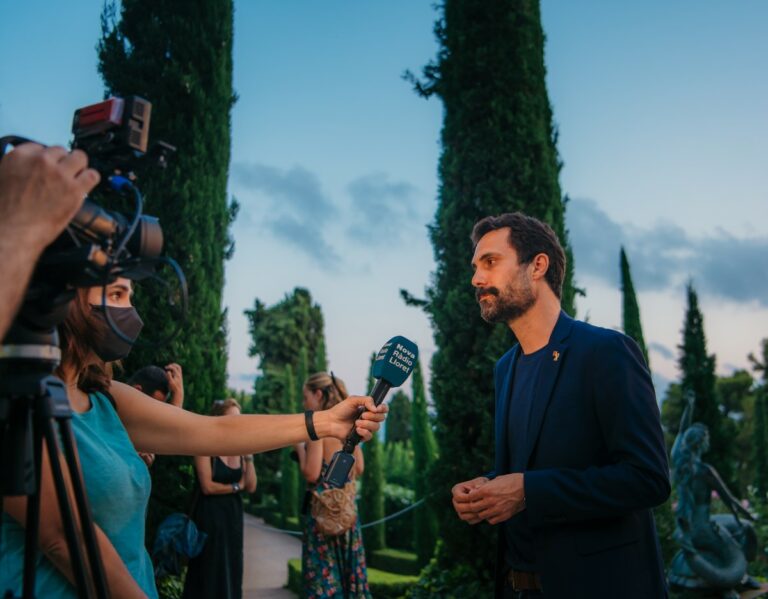 Roger Torrent al Som de Mar (Júlia Termes)