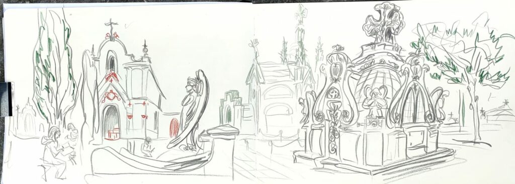 Sketch per Rosa Pascual