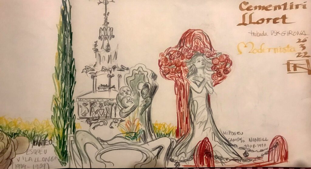 Sketch per Rosa Pascual