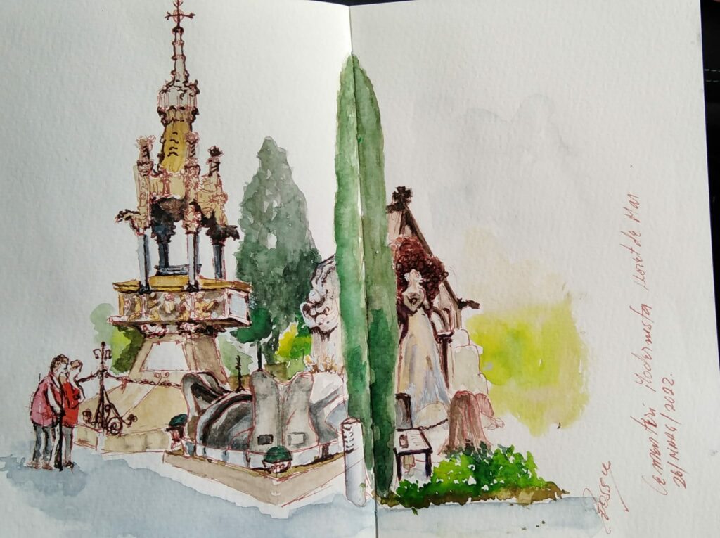 Sketch per Rossy Aguilar