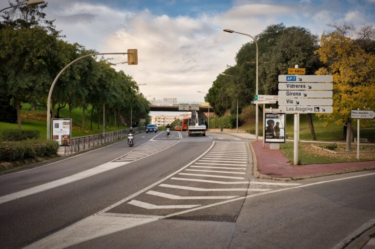 Rotonda Avinguda de les Alegries i Avinguda Vila de Blanes 9