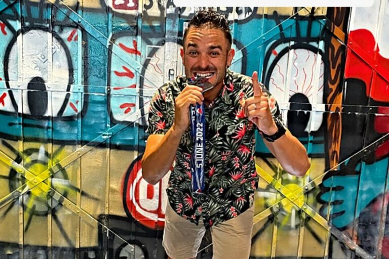 Ruben Aragón, classificat per al Mundial d'Ironman