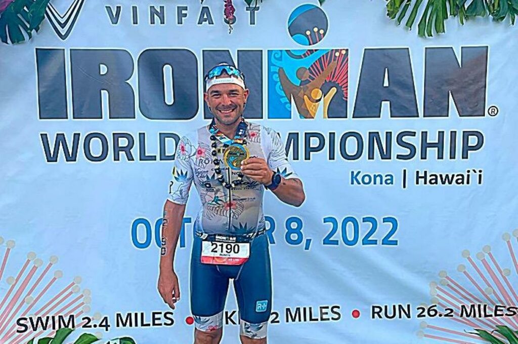 Ruben Aragon a Hawaii