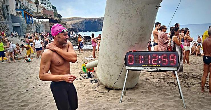 Rubén Aragón aconsegueix dues medalles de plata en un mateix matí