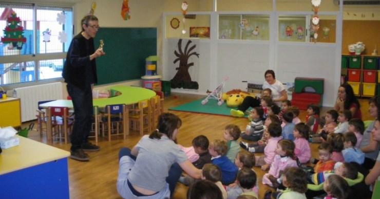 Rubén Martínez oferirà una sessió de contes improvisats a la biblioteca