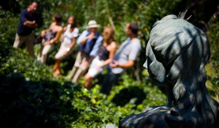 379 persones han gaudit de la visita ‘Una història de pel·lícula’